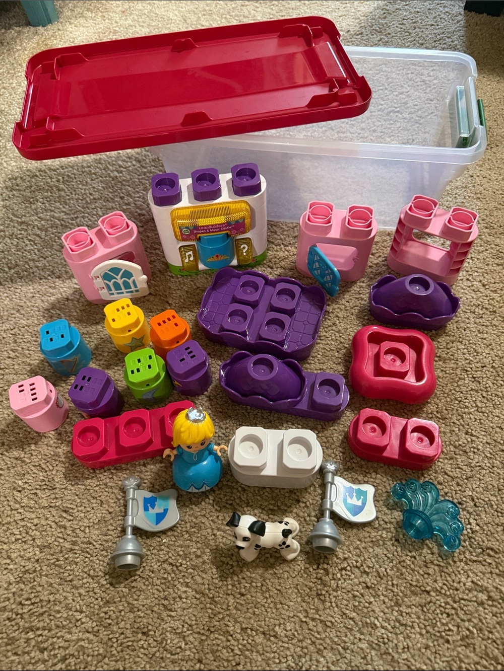 Leap Frog Blocks